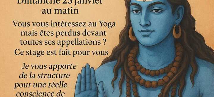 Stage de Yoga avec Vanessa Desmarthon