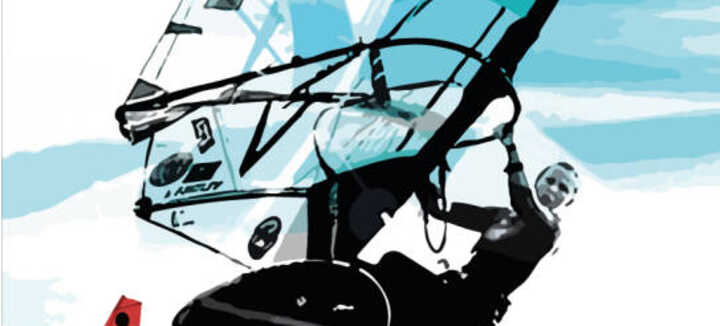 Planche à voile: National Windfoil et Techno 293, Championnat de France Raceboard