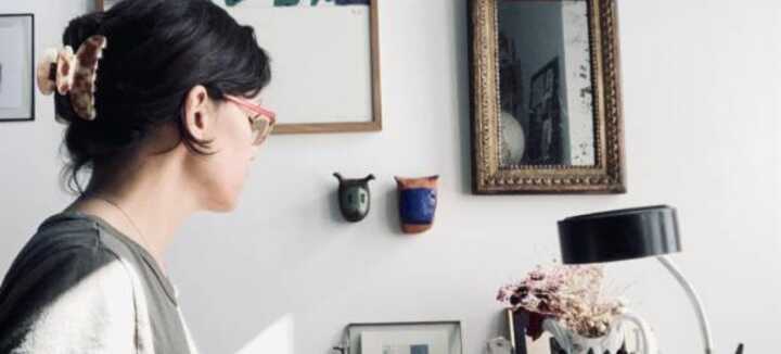 Atelier "Encre sur papier" par Delphine SIMON