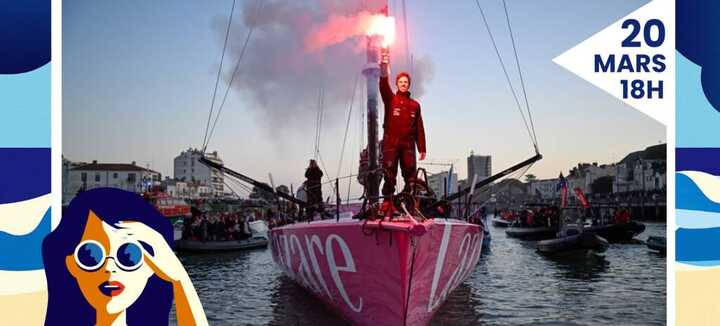 Conférence exceptionnelle de Tanguy Le Turquais, skipper professionnel