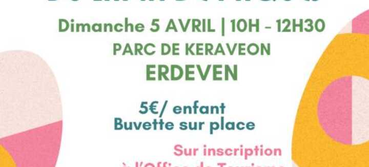 Grande chasse aux oeufs du Lapin de Pâques