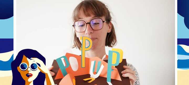 Atelier Cartes Pop-Up par Pli Pli