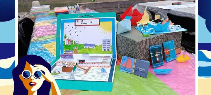 Ateliers cartes pop-up, origamis, coloriages et jeux