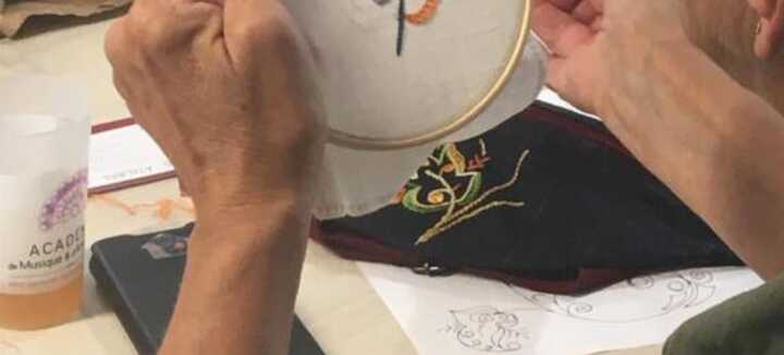 Atelier découverte de la broderie