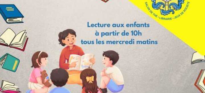 Lecture offerte aux enfants