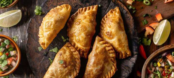 Atelier Empanadas sucrées & salées – Entre Bretagne et Équateur