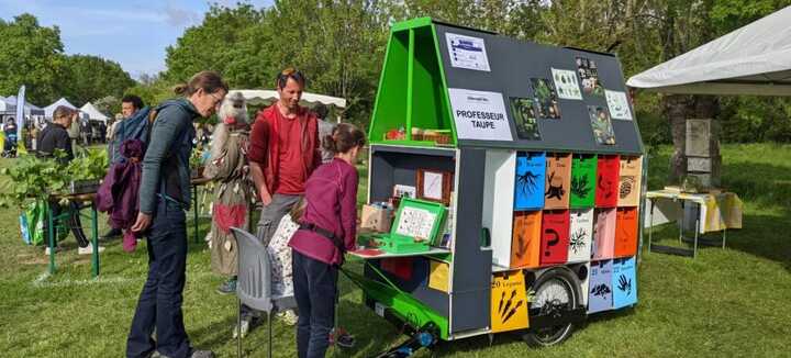 « Les explorations vertes et mûres ! » avec Professeur Taupe