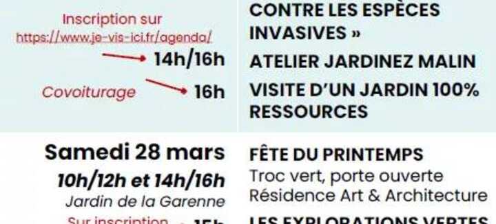 Eau Jardin - Une journée pour jardiner