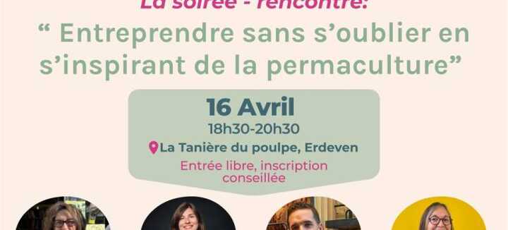 Entreprendre sans s’oublier en s’inspirant de la permaculture