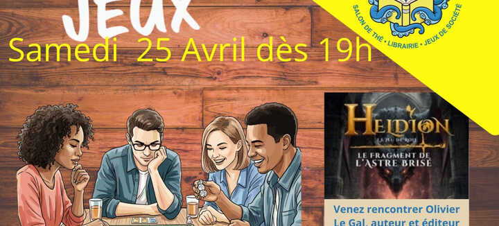 Soirée Jeux de Société