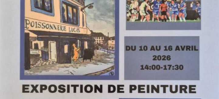 Exposition de peintures