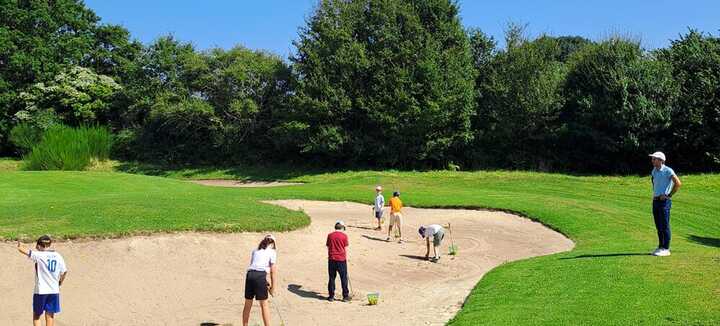 Stages de golf (vacances scolaires)