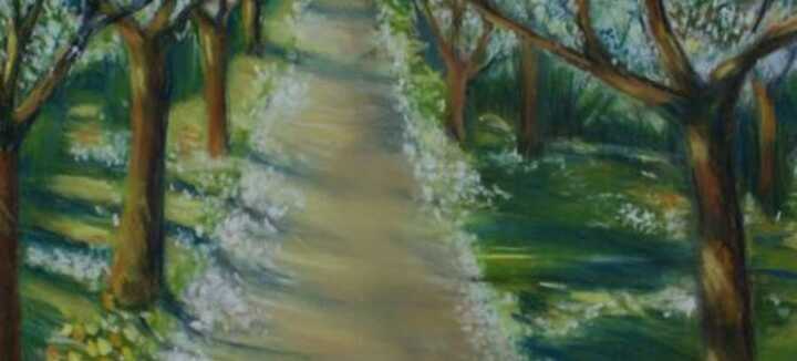 Exposition de peintures de Catherine Ruiz et Christiane Davoine Guhur