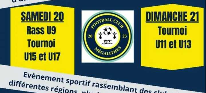 Tournoi jeunes de football