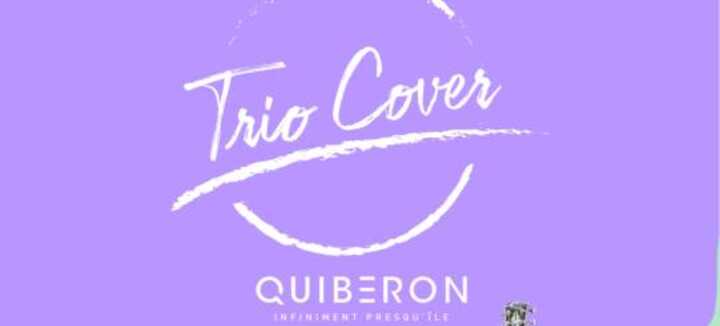 Trio Cover en concert à Quiberon