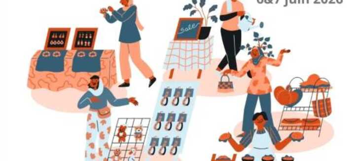 Vide-grenier, marché artisanal