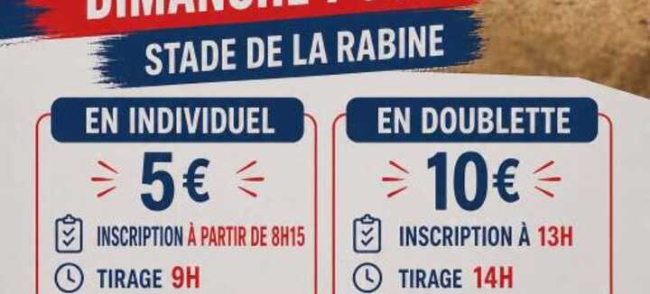Concours de palet