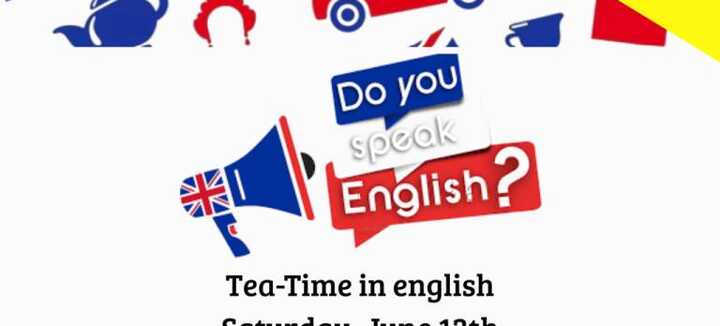 Tea Time in English