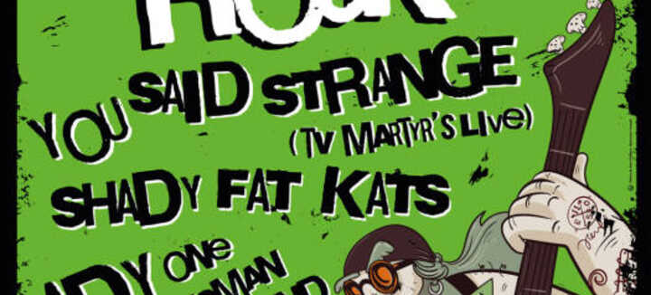 I Phil Rock: You said strange (Tv Martyr'live) + Shady Fat Kats+ Ady one Woman Band