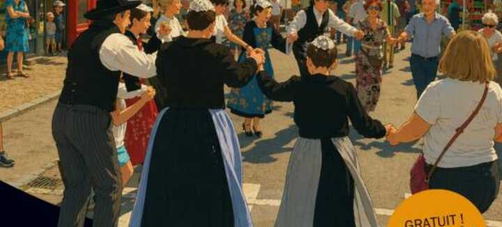 Dans' au marché