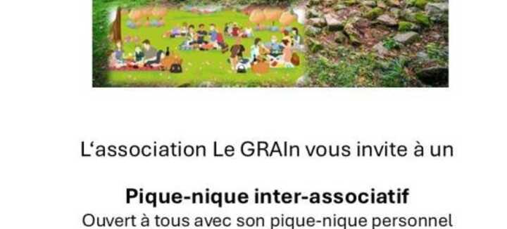Fêtons ensemble l'été : Pique-nique ouvert à tous