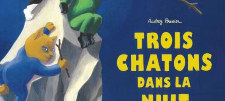 Lecture musicale de l'album "Trois chatons dans la nuit"