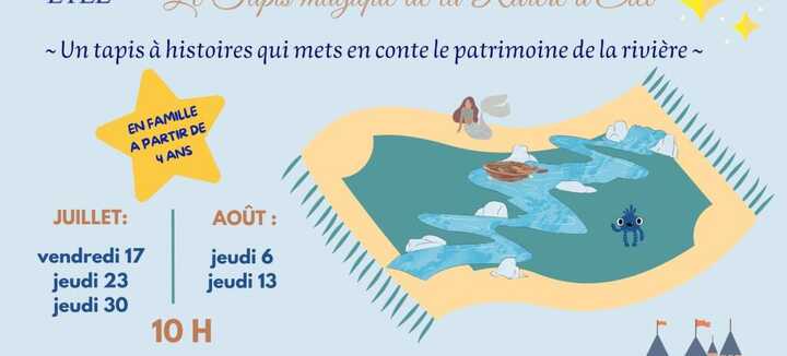 Visite contée : le Tapis Magique de la Rivière d'Etel