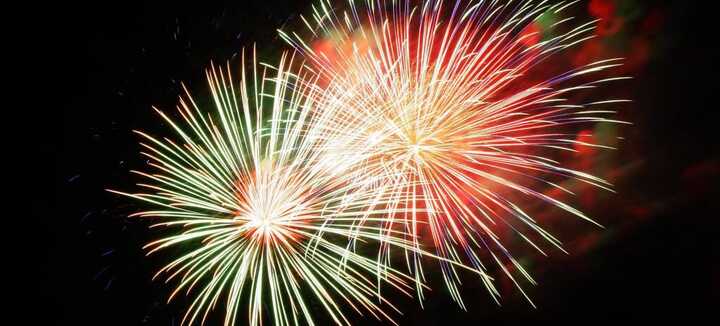 Feu d'artifice de Plouharnel