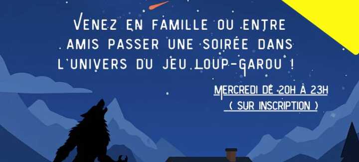 Soirée Loup-Garou