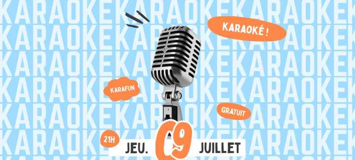 Karaoké ! - Tchou Tchou Quiberon