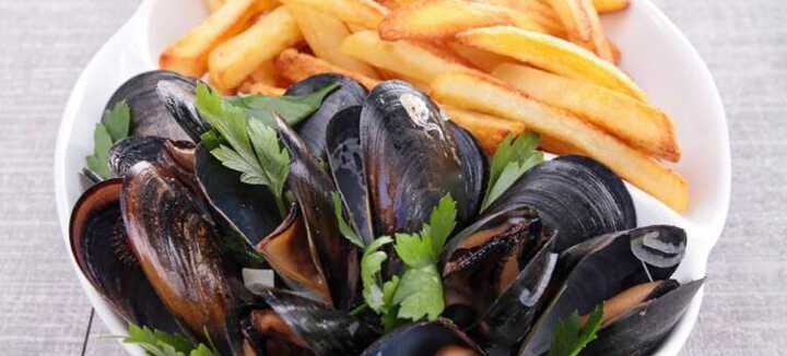 Repas Moules Frites - juillet