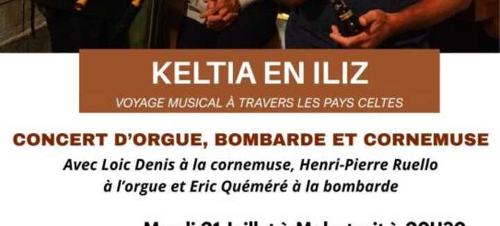 Concert Keltia en iliz en l'église d'Etel