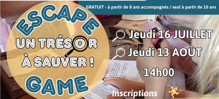Escape game à la chapelle Saint-Méen "Un trésor à sauver"