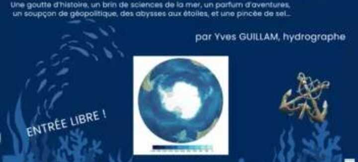 Les dessous des cartes....marines