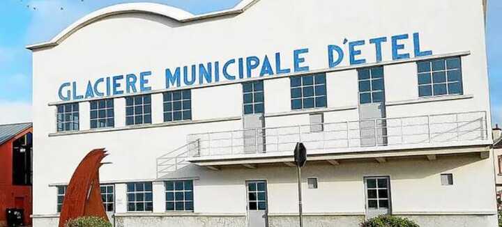 Exposition d'Amélie Maulion à la glacière municipale