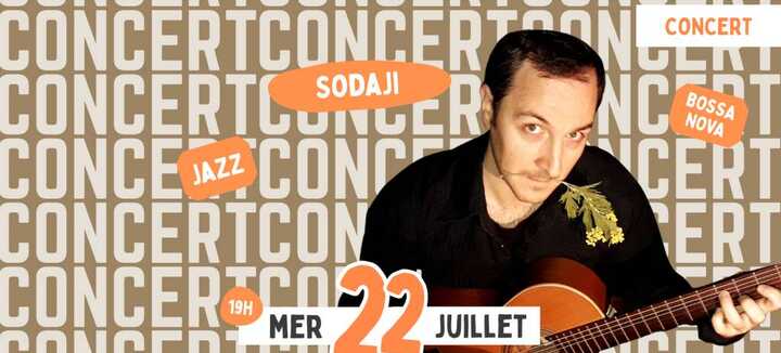 Concert par Sodaji - Tchou Tchou Quiberon