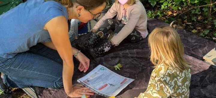 4 jours d'immersion créative nature