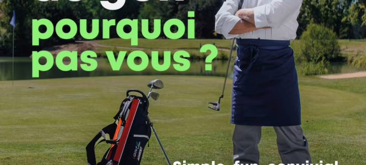 Initiations gratuites au golf