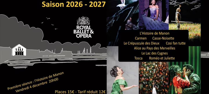 Cycle ballets & opéra : "Le Lac des Cygnes"