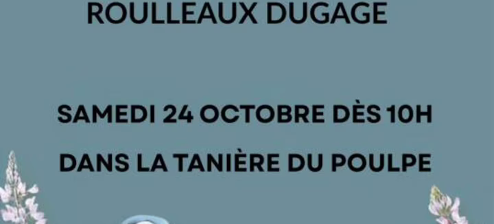 Rencontre avec Marie Roulleaux Dugage