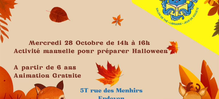 Décoration pour Halloween