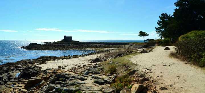 La Trinité-sur-Mer - Sentiero doganale La Trinité-sur-Mer - Sentiero doganale