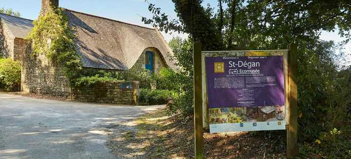 Brec'h - Circuito di St-Dégan e la valle del Tréauray Brec'h - Circuito di St-Dégan e la valle del Tréauray