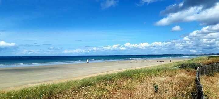 Plage de Penthièvre Océan