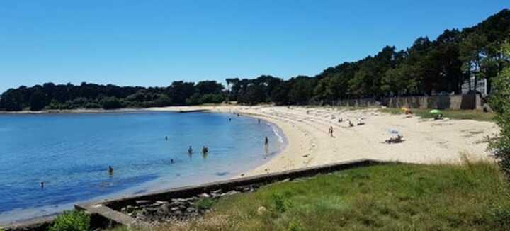 Plage de Men Er Beleg