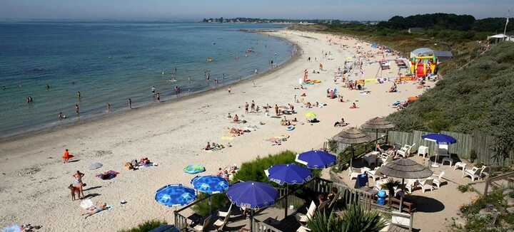 Plage de Kervillen