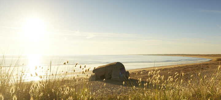 Plage de Kerminihy