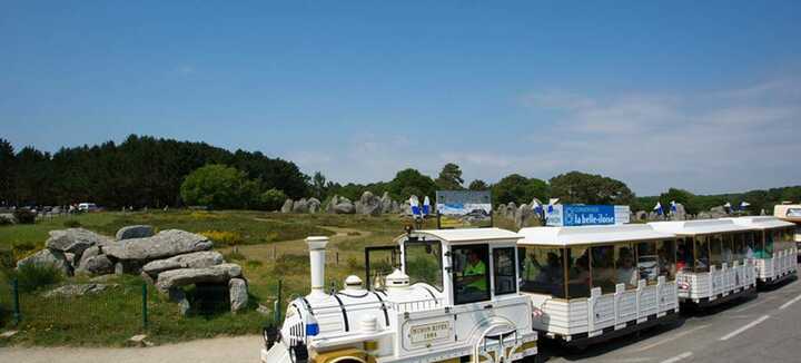Petit Train Touristique - La Trinité-sur-Mer Petit Train Touristique - La Trinité-sur-Mer