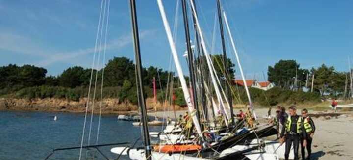 Société Nautique de Locmariaquer - École de voile