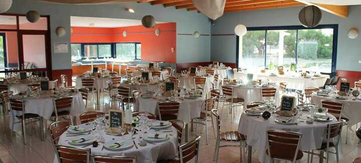 Salle de réception Le Relais de l'Océan Salle de réception Le Relais de l'Océan